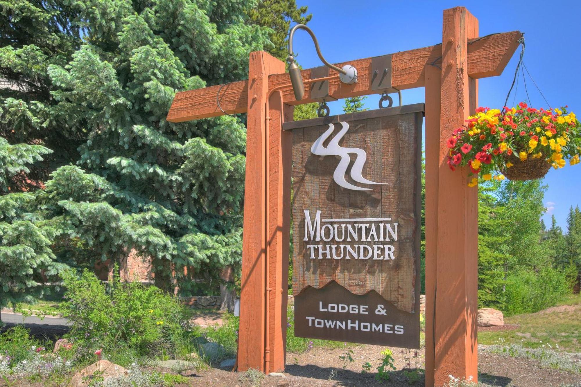 Mountain Thunder Lodge 브레켄리지 외부 사진